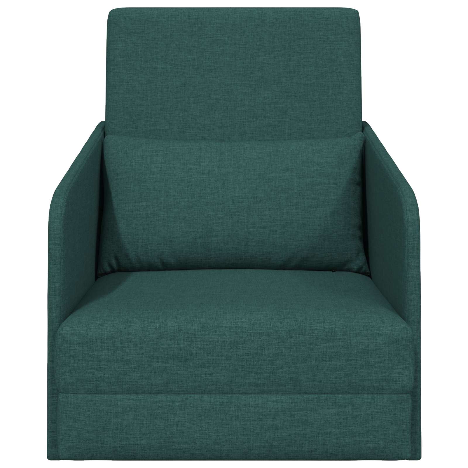 Divano letto Verde Scuro 65 x 80 x 83 cm Tessuto | homemem39