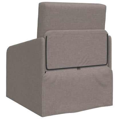 Divano letto Talpa 65 x 80 x 83 cm Tessuto