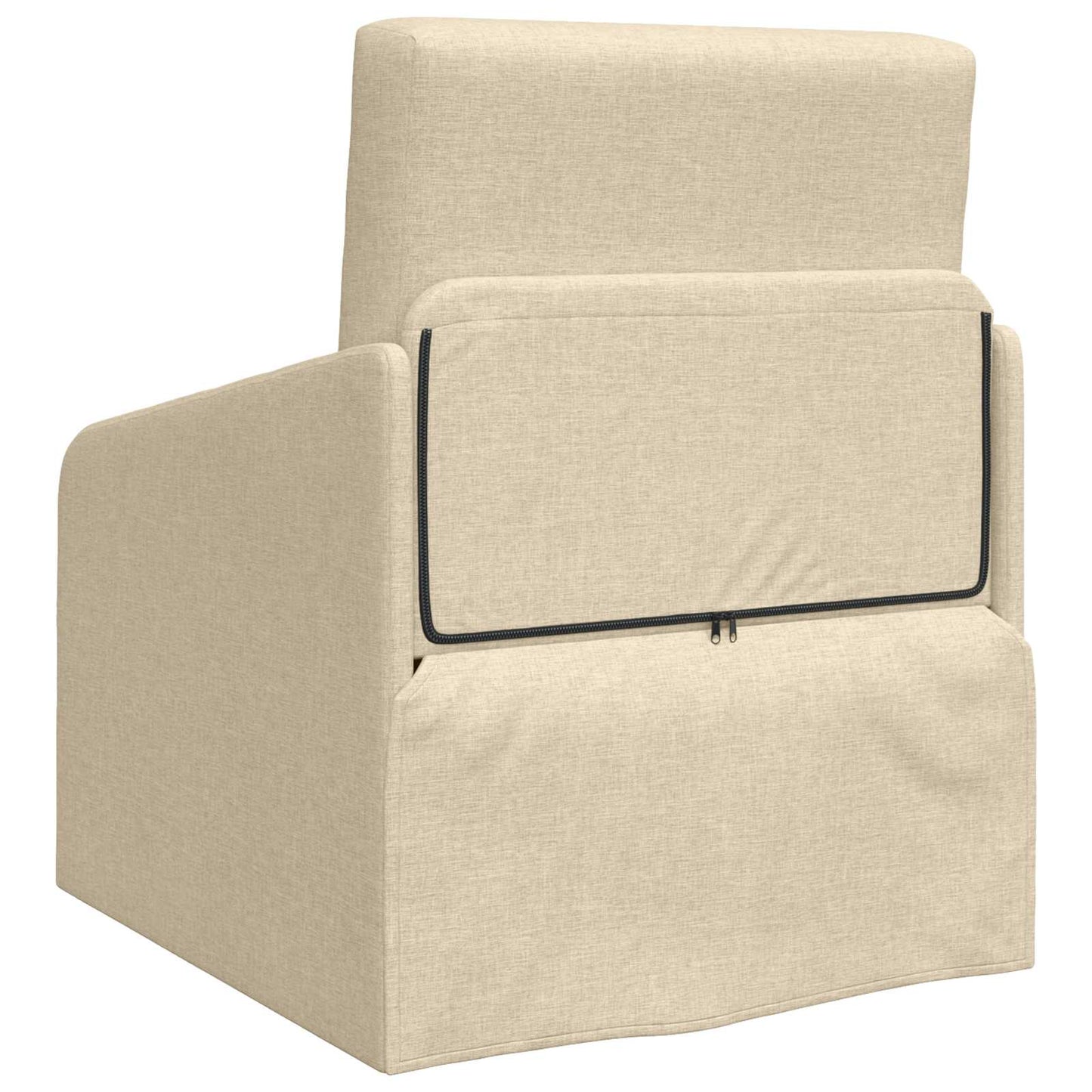 Divano letto Crema 65 x 80 x 83 cm Tessuto | homemem39