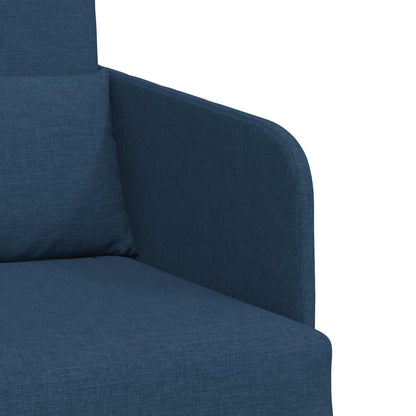 Divano letto Blu 65 x 80 x 83 cm Tessuto | homemem39