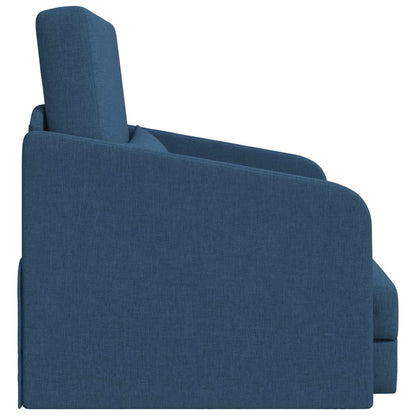 Divano letto Blu 65 x 80 x 83 cm Tessuto | homemem39