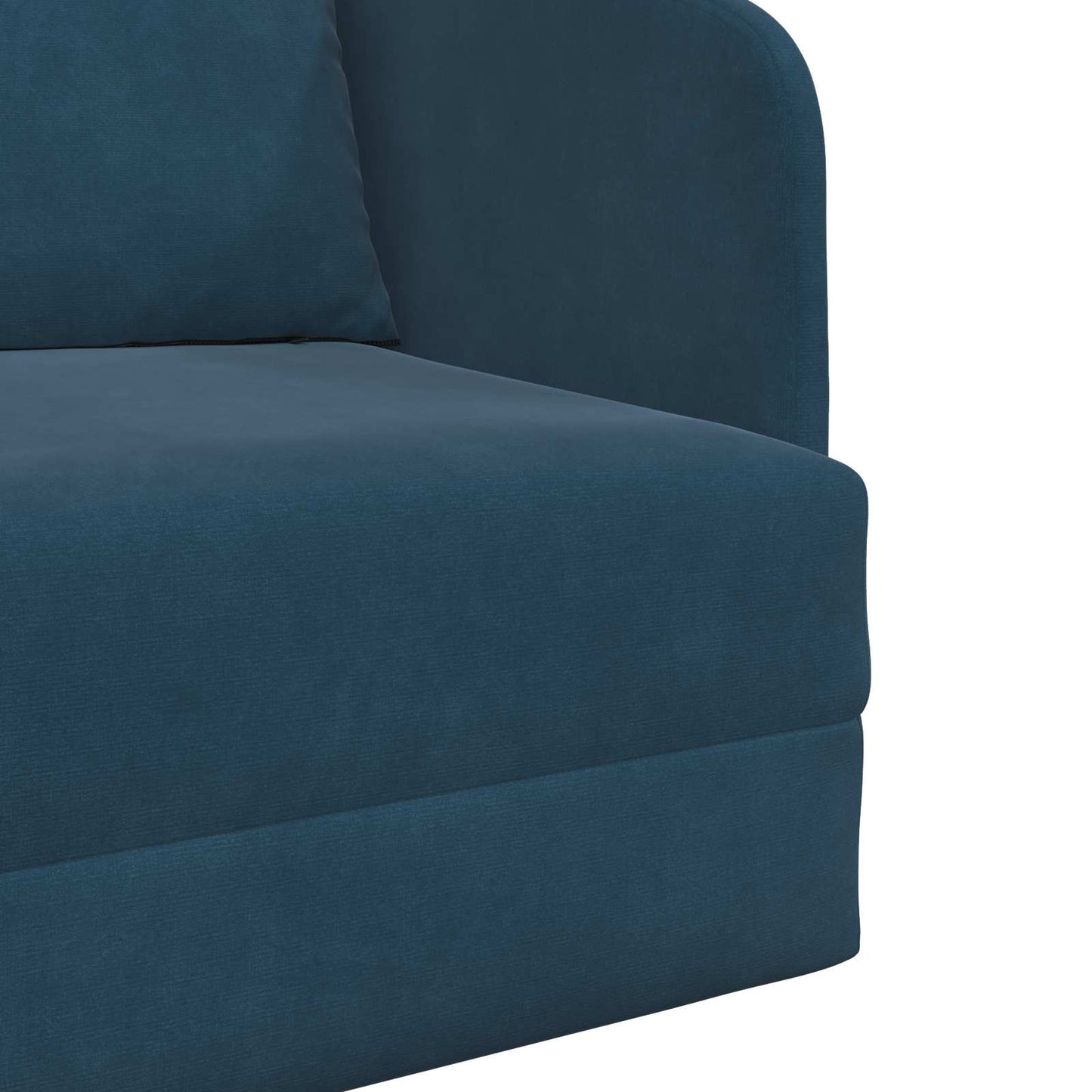 Divano letto Blu 65 x 80 x 83 cm Velluto | homemem39