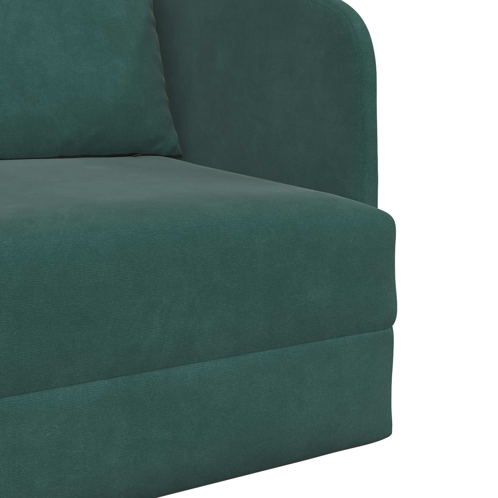 Divano letto Verde Scuro 65 x 80 x 83 cm Velluto | homemem39