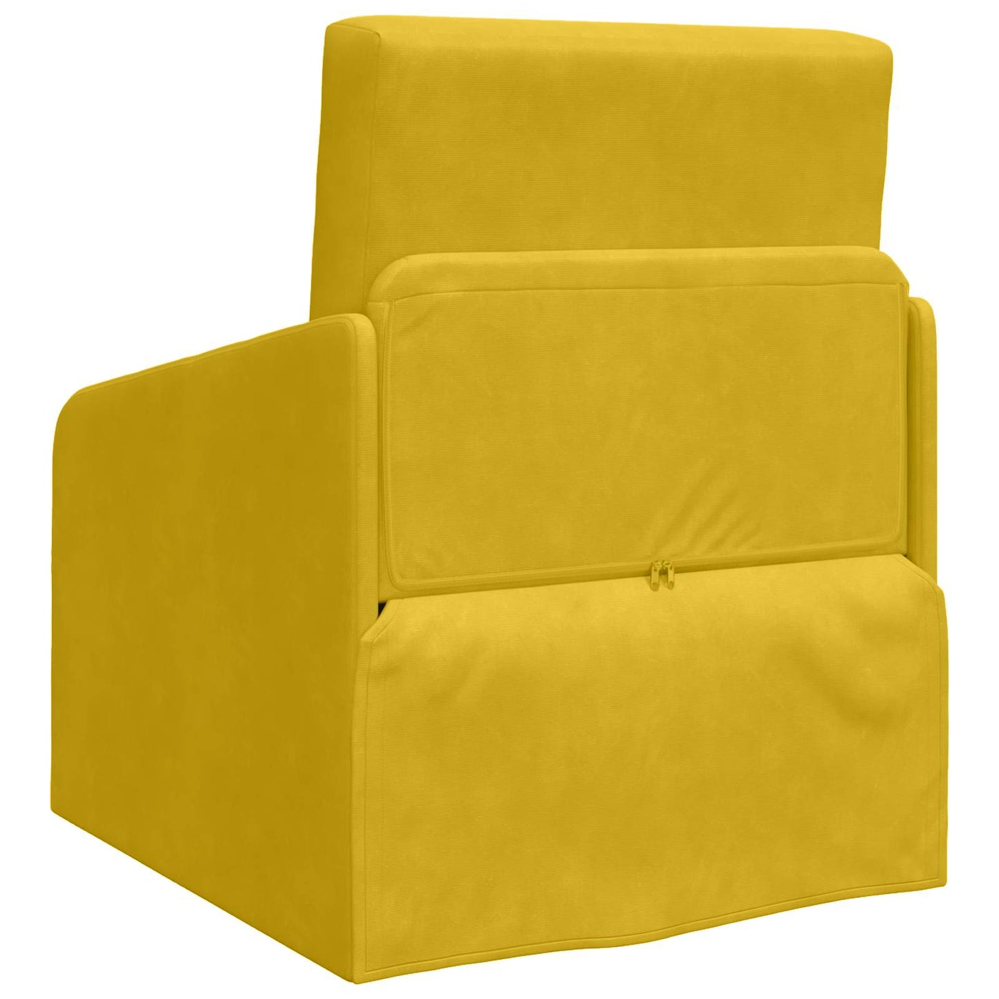Divano letto Giallo 65 x 80 x 83 cm Velluto | homemem39