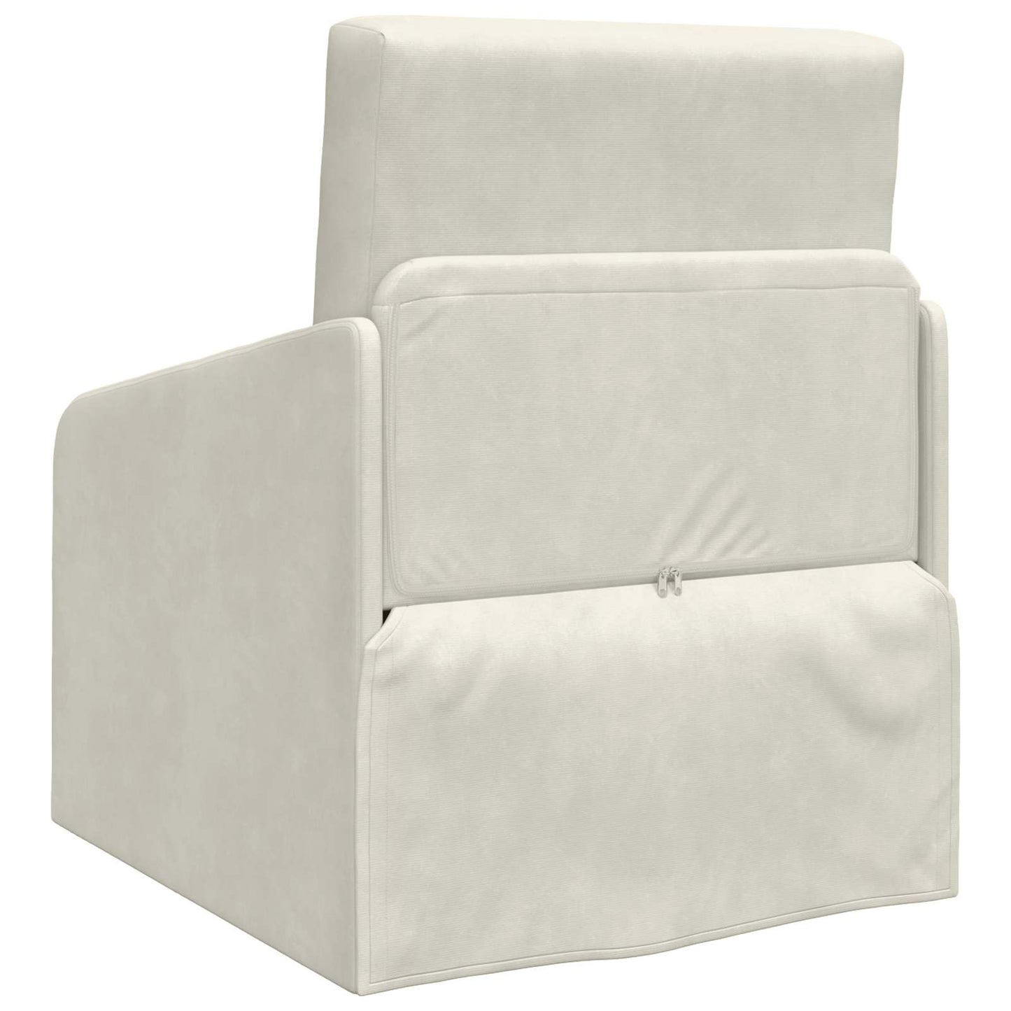 Divano letto Crema 65 x 80 x 83 cm Velluto | homemem39