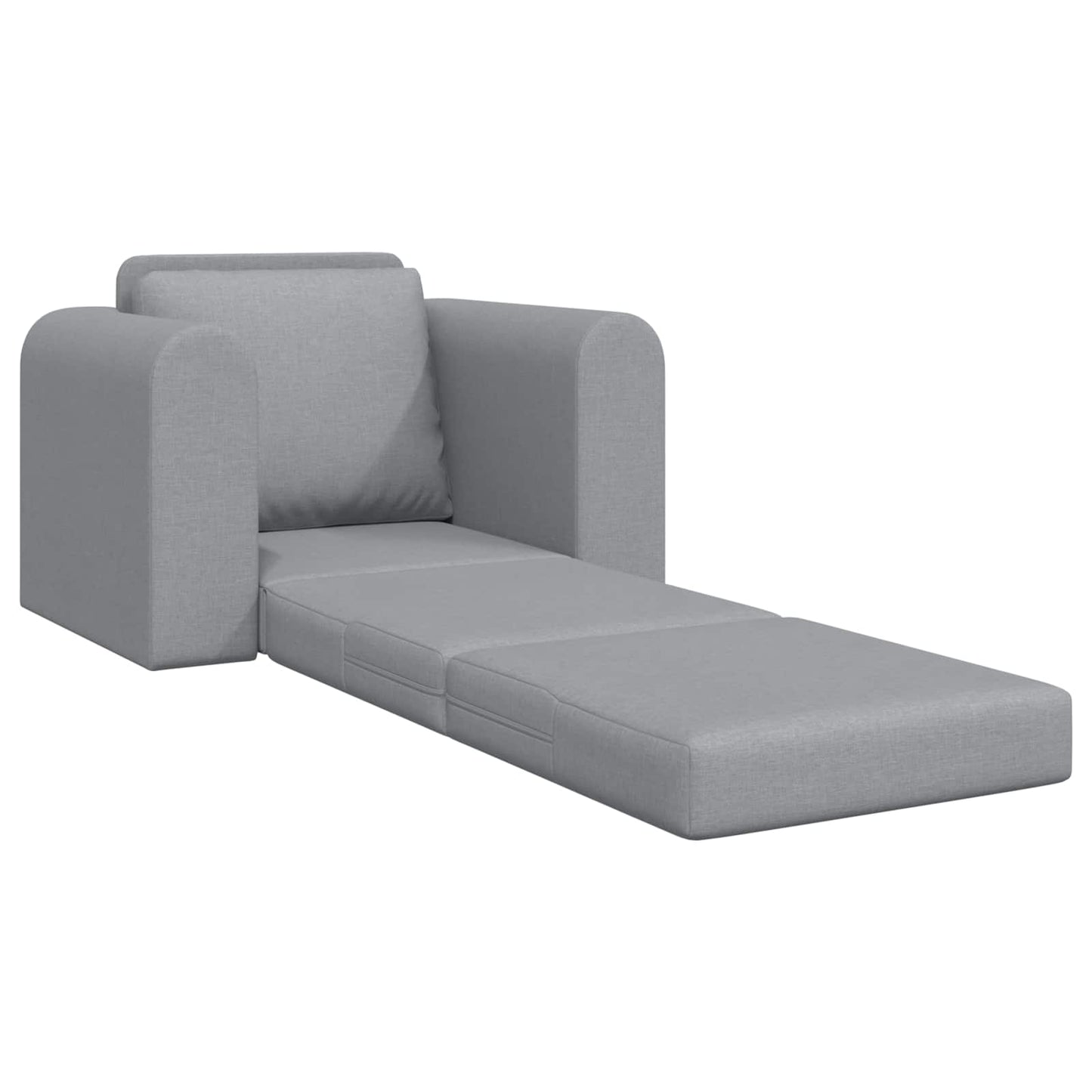 Divano letto Grigio chiaro 98 x 71 x 83 cm Tessuto | homemem39