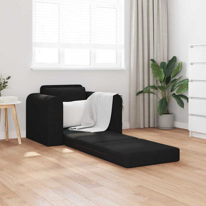 Divano letto Nero 98 x 71 x 83 cm Tessuto