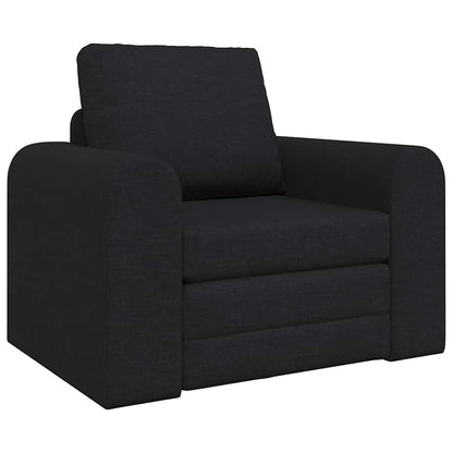 Divano letto Nero 98 x 71 x 83 cm Tessuto