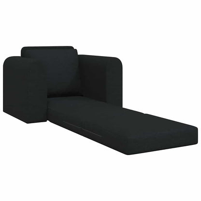 Divano letto Nero 98 x 71 x 83 cm Tessuto