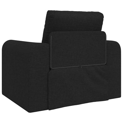 Divano letto Nero 98 x 71 x 83 cm Tessuto