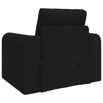 Divano letto Nero 98 x 71 x 83 cm Tessuto