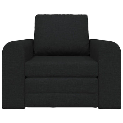 Divano letto Nero 98 x 71 x 83 cm Tessuto