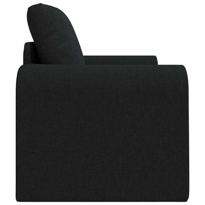 Divano letto Nero 98 x 71 x 83 cm Tessuto