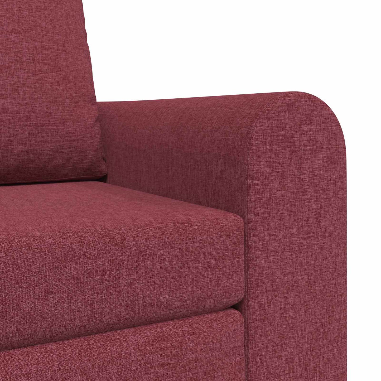 Divano letto Rosso Vino 98 x 71 x 83 cm Tessuto | homemem39
