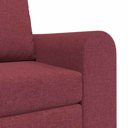 Divano letto Rosso Vino 98 x 71 x 83 cm Tessuto | homemem39