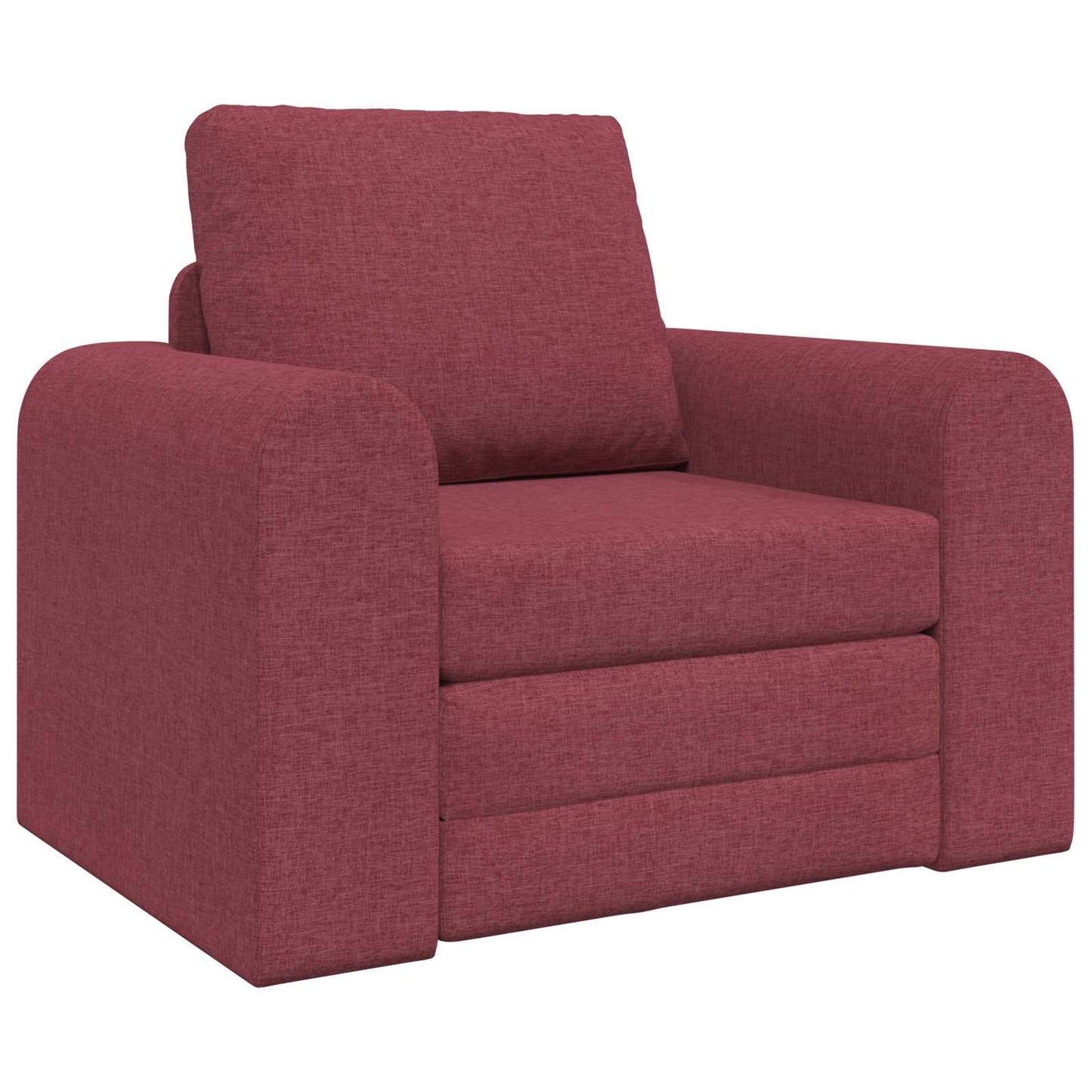 Divano letto Rosso Vino 98 x 71 x 83 cm Tessuto | homemem39