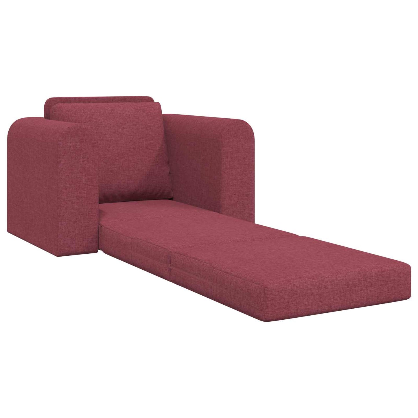 Divano letto Rosso Vino 98 x 71 x 83 cm Tessuto | homemem39