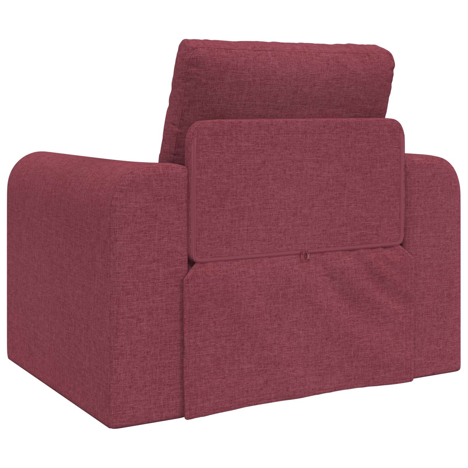 Divano letto Rosso Vino 98 x 71 x 83 cm Tessuto | homemem39