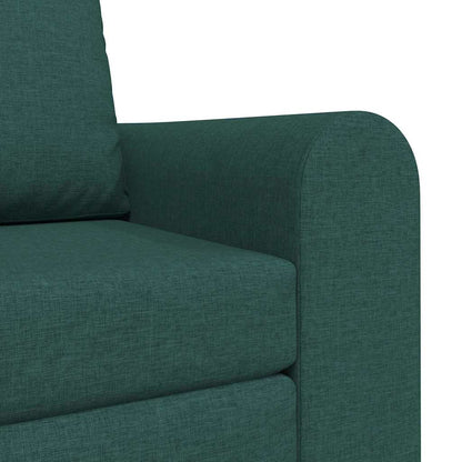 Divano letto Verde scuro 98 x 71 x 83 cm Tessuto