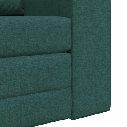 Divano letto Verde Scuro 98 x 71 x 83 cm Tessuto