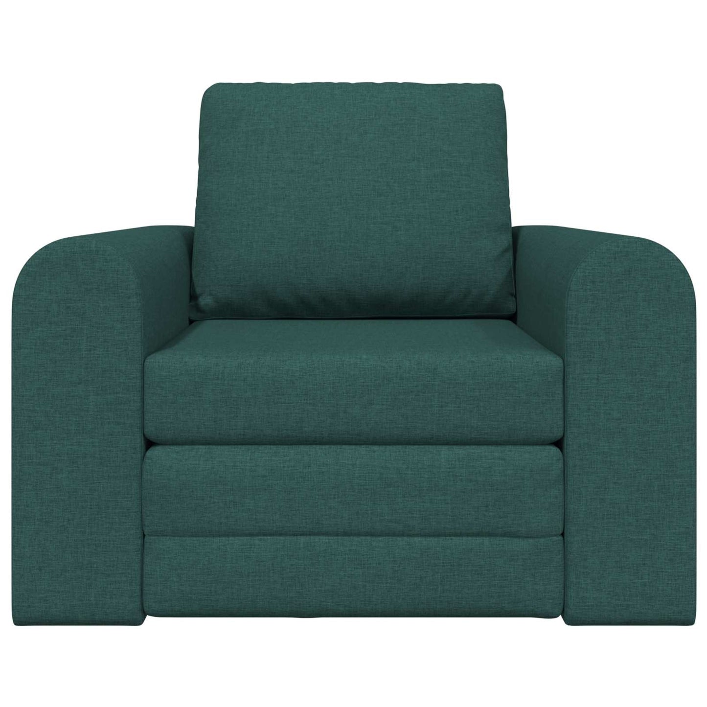 Divano letto Verde Scuro 98 x 71 x 83 cm Tessuto