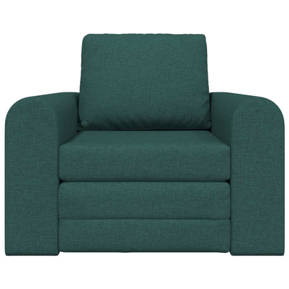 Divano letto Verde Scuro 98 x 71 x 83 cm Tessuto