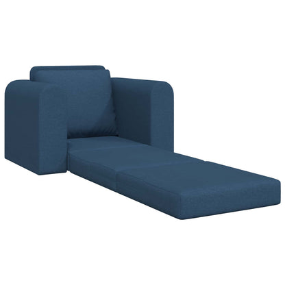 Divano letto Blu 98 x 71 x 83 cm Tessuto
