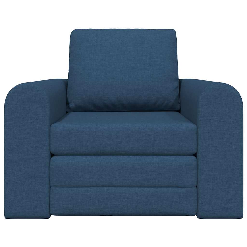 Divano letto Blu 98 x 71 x 83 cm Tessuto - homemem39
