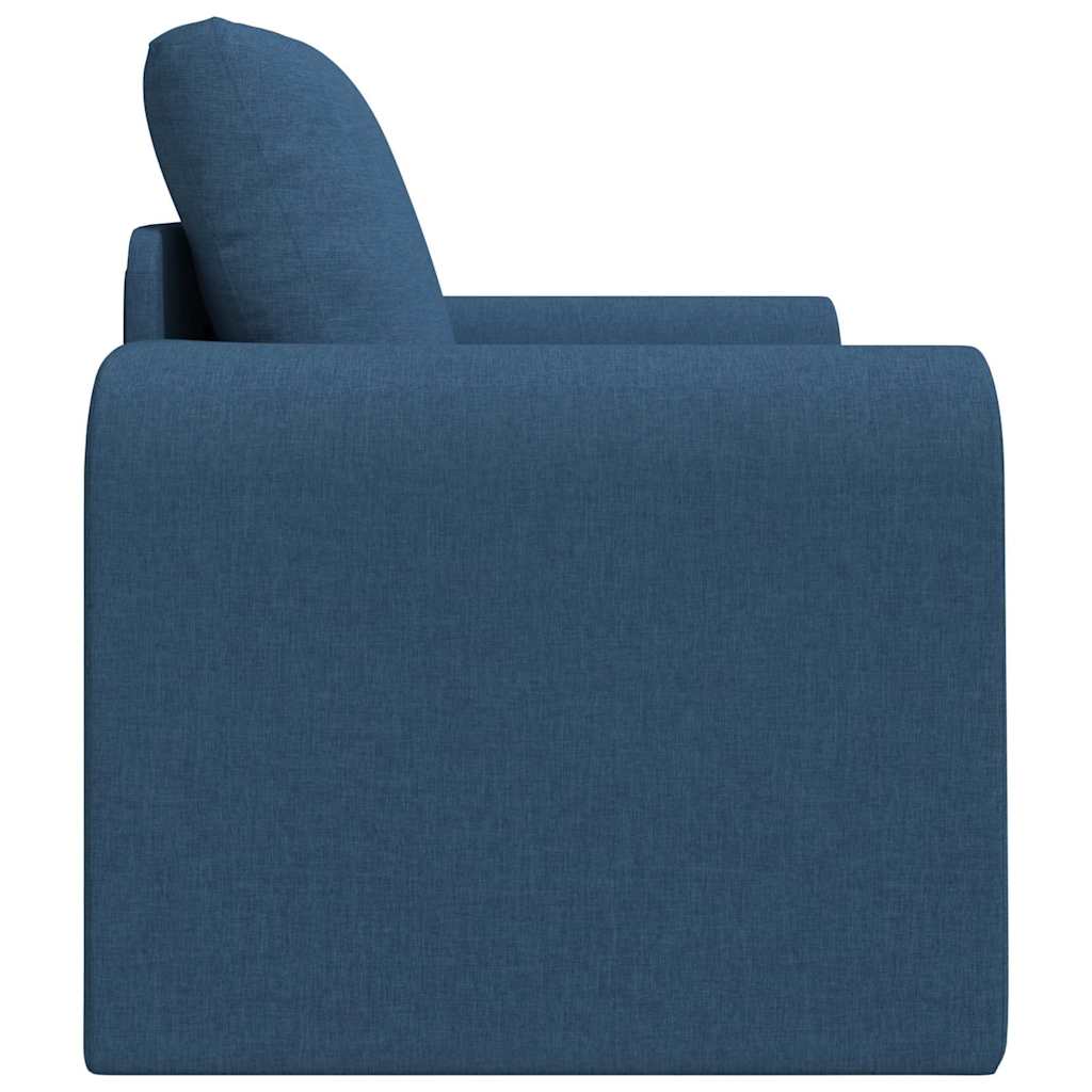Divano letto Blu 98 x 71 x 83 cm Tessuto - homemem39