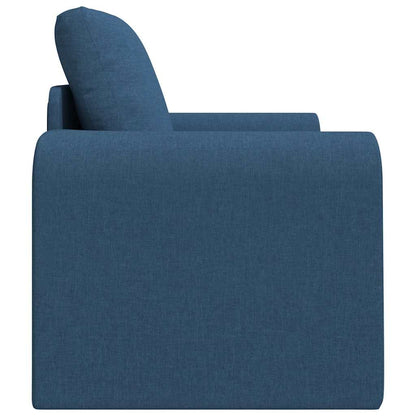 Divano letto Blu 98 x 71 x 83 cm Tessuto - homemem39