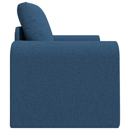 Divano letto Blu 98 x 71 x 83 cm Tessuto