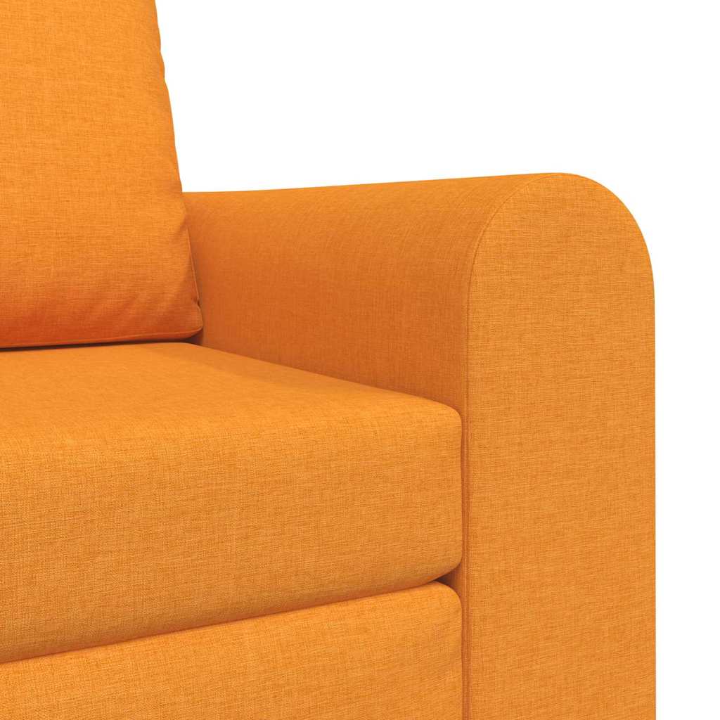 Divano letto Giallo scuro 98 x 71 x 83 cm Tessuto - homemem39