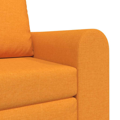 Divano letto Giallo scuro 98 x 71 x 83 cm Tessuto - homemem39