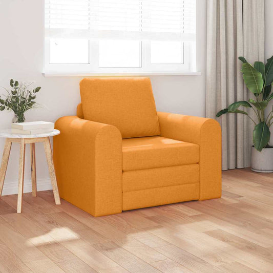 Divano letto Giallo scuro 98 x 71 x 83 cm Tessuto