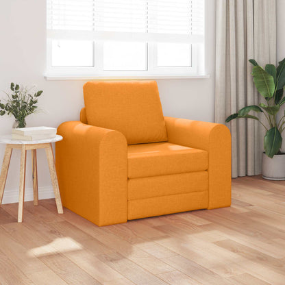 Divano letto Giallo Scuro 98 x 71 x 83 cm Tessuto