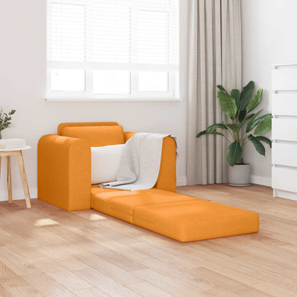 Divano letto Giallo Scuro 98 x 71 x 83 cm Tessuto