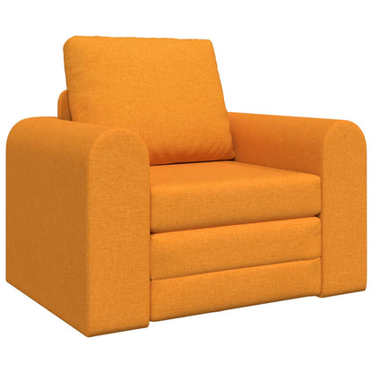 Divano letto Giallo Scuro 98 x 71 x 83 cm Tessuto