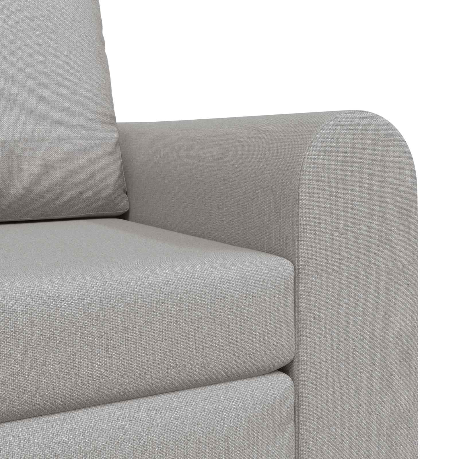 Divano letto Grigio Nuvola 98 x 71 x 83 cm Tessuto | homemem39