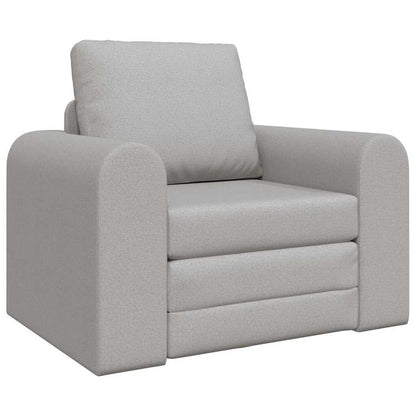 Divano letto Grigio nuvola 98 x 71 x 83 cm Tessuto