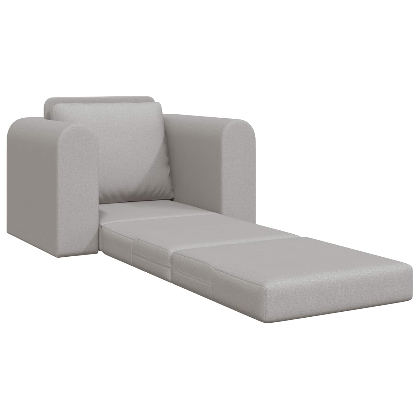 Divano letto Grigio Nuvola 98 x 71 x 83 cm Tessuto | homemem39