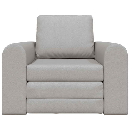 Divano letto Grigio Nuvola 98 x 71 x 83 cm Tessuto | homemem39