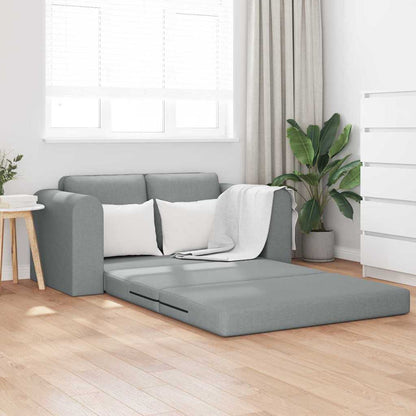Divano letto Grigio chiaro 148 x 71 x 83 cm Tessuto