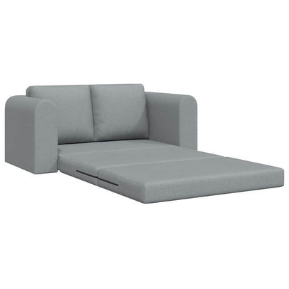 Divano letto Grigio chiaro 148 x 71 x 83 cm Tessuto