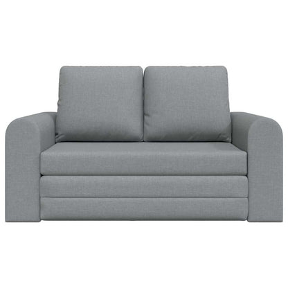 Divano letto Grigio chiaro 148 x 71 x 83 cm Tessuto