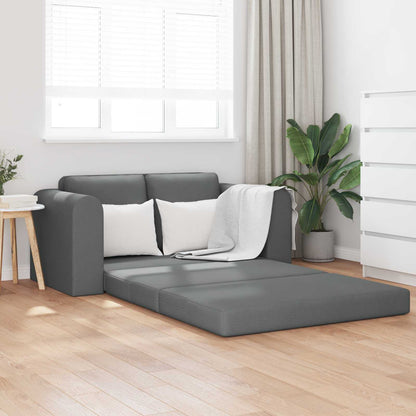Divano letto 60cm Grigio scuro Tessuto
