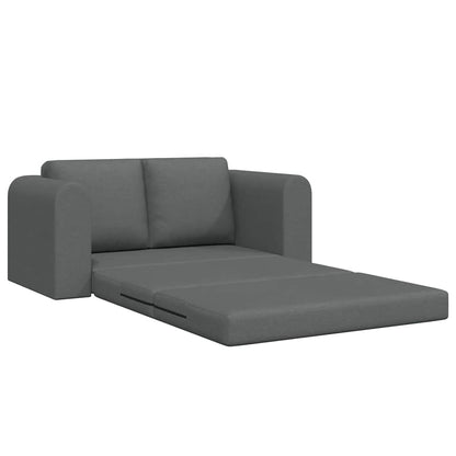 Divano letto Grigio scuro 148 x 71 x 83 cm Tessuto