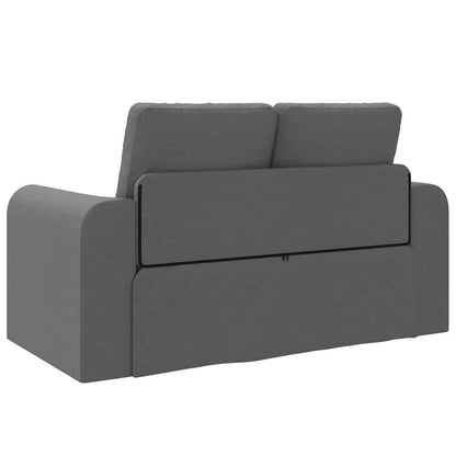 Divano letto Grigio scuro 148 x 71 x 83 cm Tessuto