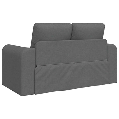 Divano letto 60cm Grigio scuro Tessuto