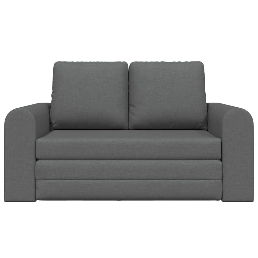 Divano letto Grigio scuro 148 x 71 x 83 cm Tessuto