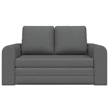 Divano letto Grigio scuro 148 x 71 x 83 cm Tessuto